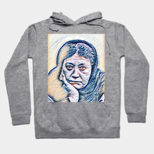 Helena Blavatsky Portrait | Helena Blavatsky Artwork 12 Hoodie